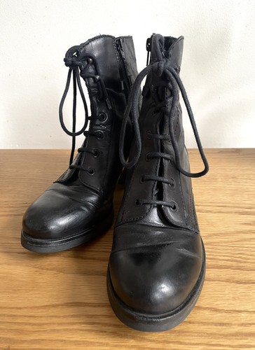 Women black real italian - black,