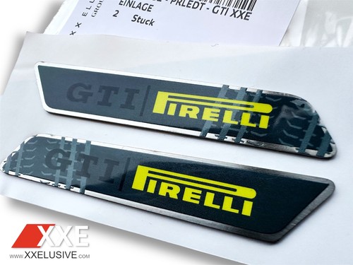 Gti pirelli seat inserts for - pirelli,