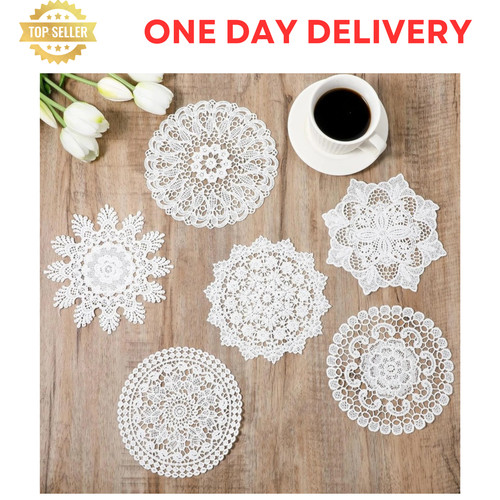 Pcs lace doilies - lace,