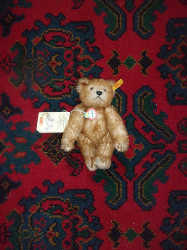 Steiff historic miniature - steiff,