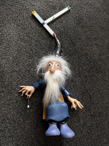 Puppet darwin the wizard - puppet,