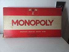 MONOPOLY Vintage 1960’s - 1970’s Board Game - John Waddington-rare Sealed 