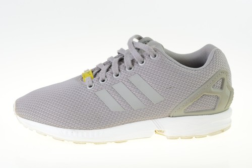 Adidas flux grey - flux, grey/white