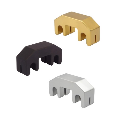 Metal violin silencers - metal, claw