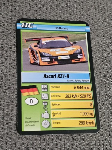 Ascari kz1 motorsport - ascari,
