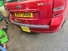 2008 - 2012 Kia  Ceed MK1 FL Estate - Rear Bumper In Red A0 With Small Marks