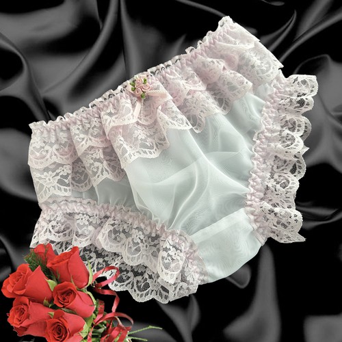 Sissy sheer white - white, nylon