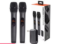 Wireless Microphone System Set