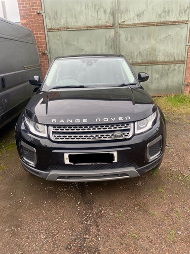 Range rover evoque 2015 hand - range,