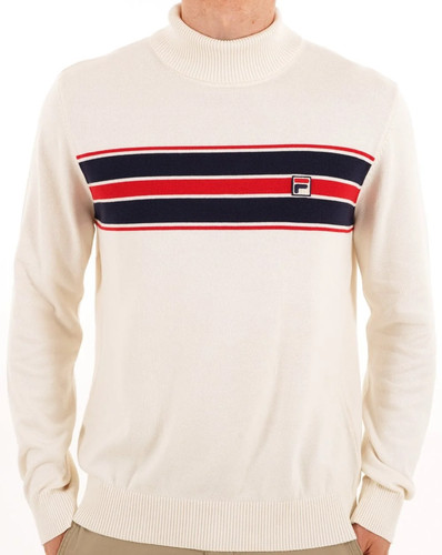 Fila vintage chest stripe - chest,