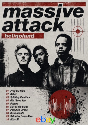 Massive attack heligoland - massive,