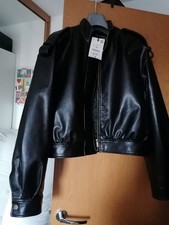 Zara leather jacket size - zara,