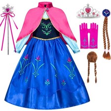 Kids Girls Anna Princess