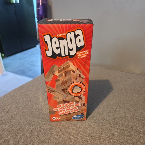 Hasbro jenga board - hasbro,