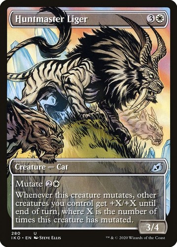 Mtg huntmaster liger - mtg,