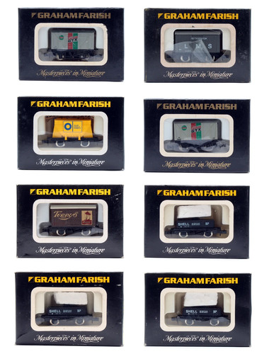Graham farish gauge rake of - farish,