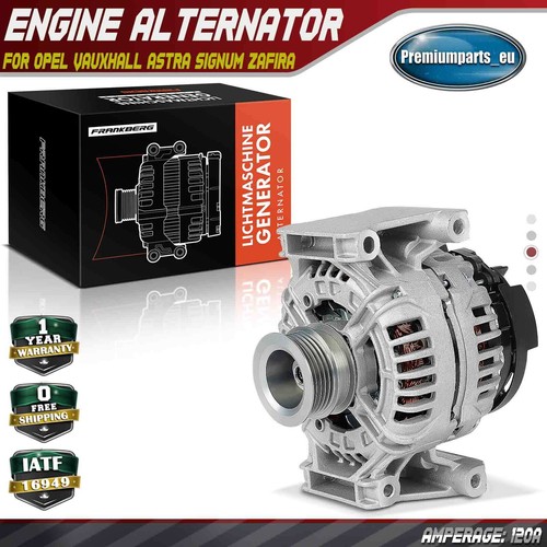 Alternator for opel vauxhall - alternator,