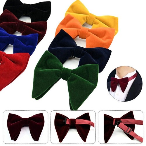 Adjustable mens oversized bow - adjustable,
