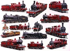 Midland Steam Train Engines
