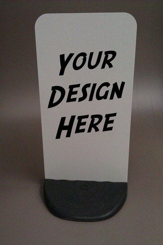 Board flexible pavement sign - board,