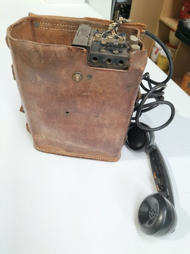 Scarce early ww2 - early, telephone