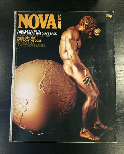 Nova magazine june 1972 - nova,