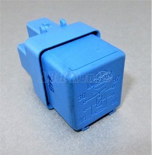 80-Genuine Nissan (90-10) 4-Pin Blue Relay-1M 25230-9F900 Hella 4RA940010-65 12V