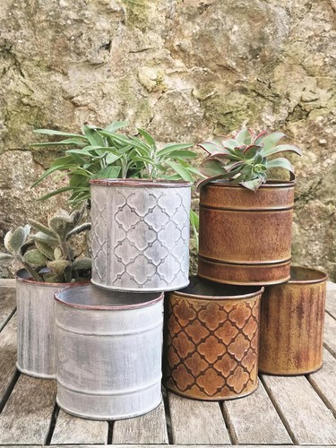 Designs zinc grey metal - grey,
