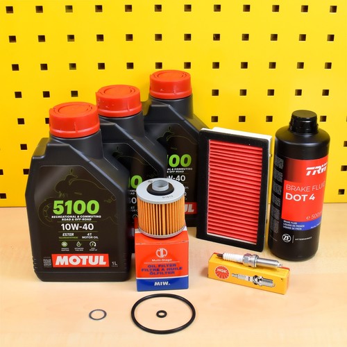 Set oil filter air filter