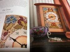 Clock Cross Stitch Chart
