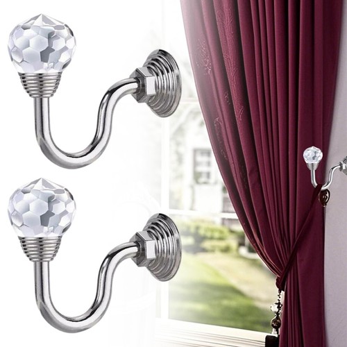 Curtain holdback hanger - curtain,