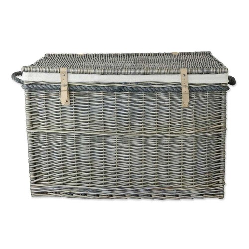 Large wicker storage - large,