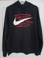 Nike Hoodie Nike International Goddess Of Victory Black Size M