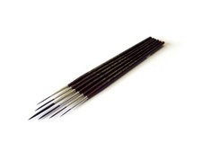 Artmaster Oil Painting Brushes Rigger Sizes