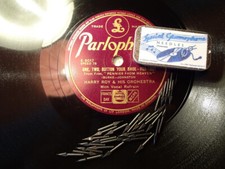 💗 Special Gramophone Needle - UK - hear your 78's nearly without wear!