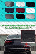 Car Rear Bumper Tow Hook Eye Cover For Audi A8 S8 Quattro14-17 4H0807441B