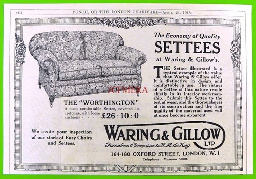 Waring gillow the - &, 'the