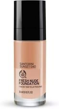 The Body Shop Fresh Nude Foundation 30ml SANTORINI SUNSET 040   DISCONTINUED