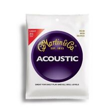 Martin M140 Bronze 80/20 Acoustic Guitar Strings 12-54