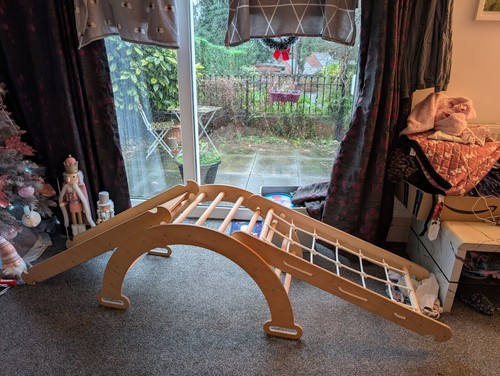 Indoor climbing frame - climbing,