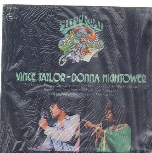 Vince taylor donna hightower - vince,