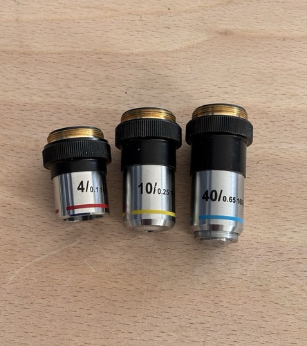 Microscope objective lenses - objective,