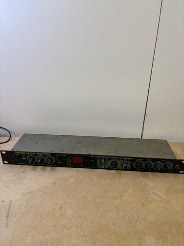 Zoom rfx 2000 digital - zoom, reverb