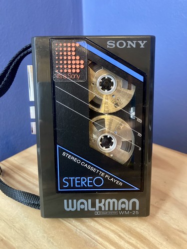 Sony walkman cassette - walkman,