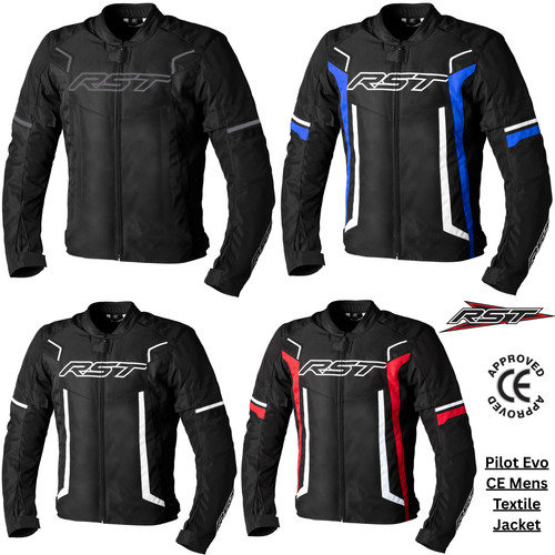 Rst pilot evo mens textile - pilot,
