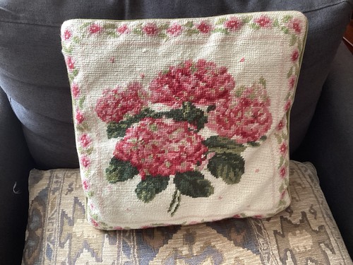 Vintage tapestry needlepoint - vintage, tapestry/needlepoint