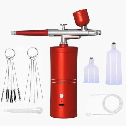 Cordless airbrush kit portable - cordless,