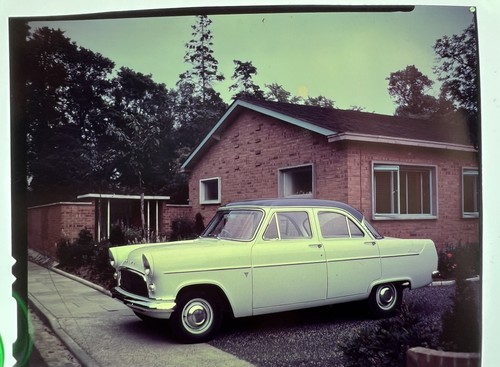1957 ford consul deluxe mk2 - ford,