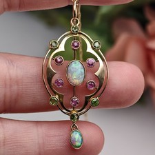 Edwardian 15ct Gold Necklace