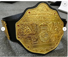 WWE WORLD HEAVYWEIGHT BIG GOLD